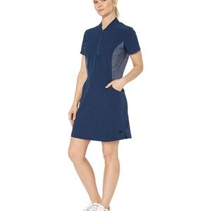 Adidas Dark Blue Sporty Golf Dress
